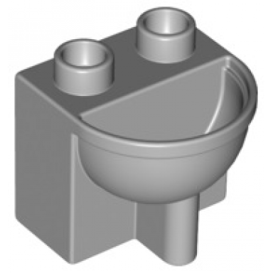 light bluish gray duplo furniture bathroom sink