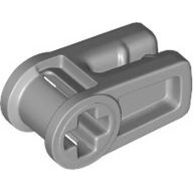 light bluish gray technic axle and wire connector