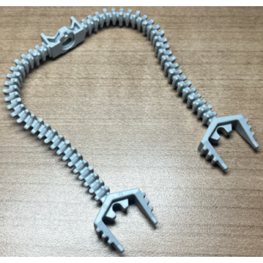 light bluish gray arms mechanical large with claws and hole doc ock 4 juniors