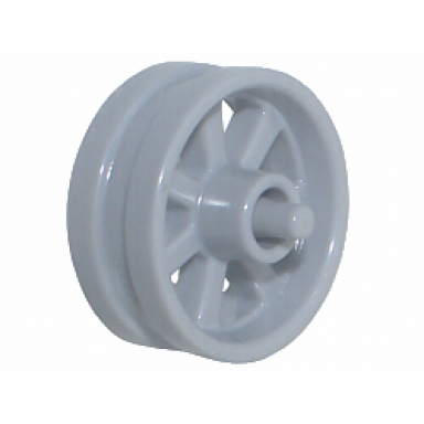 light bluish gray wheel 15mm d x 6mm city motorcycle