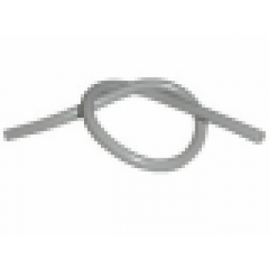 light bluish gray hose pneumatic 4mm d 26l 20.8cm