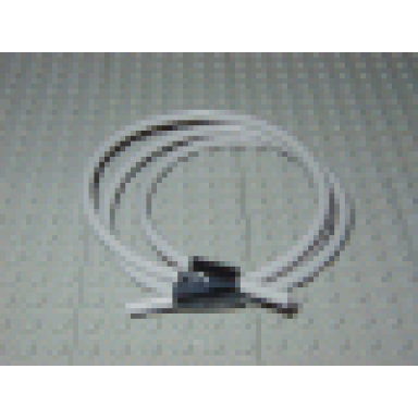 light bluish gray hose pneumatic 4mm d 54l 43.2cm