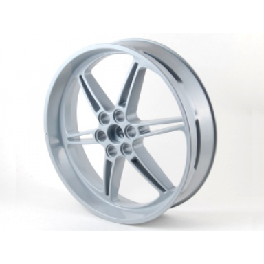 light bluish gray wheel 74.8mm d x 20.4mm motorcycle