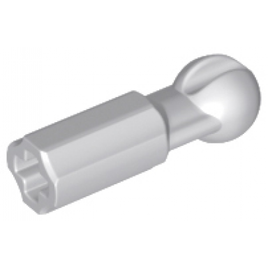 light bluish gray technic steering cv joint large ball