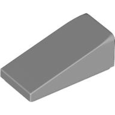 light bluish gray slope 18 2 x 1 x 2 3