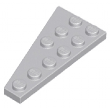 light bluish gray wedge plate 6 x 3 right