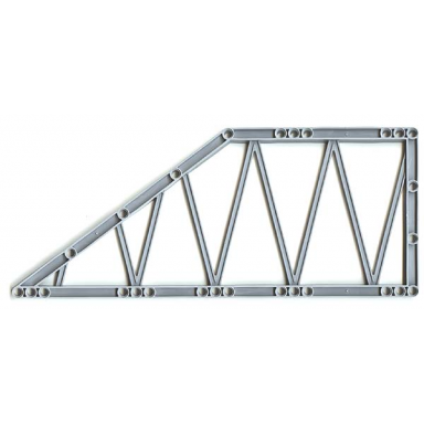 light bluish gray support 31 x 13 girder trapezoid