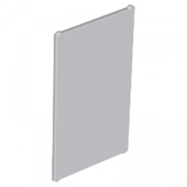 light bluish gray glass for window 1 x 4 x 6