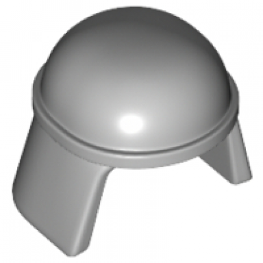 light bluish gray minifigure headgear helmet sw imperial pilot