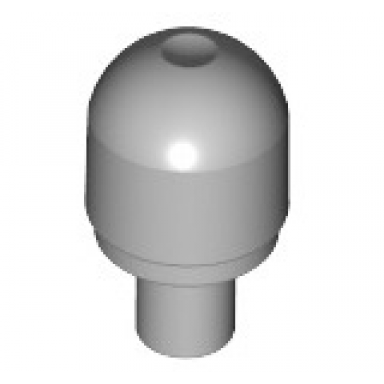 light bluish gray bar with light bulb cover bionicle barraki eye