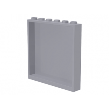 light bluish gray panel 1 x 6 x 5