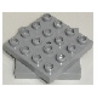 light bluish gray duplo turntable swivel 4 x 4