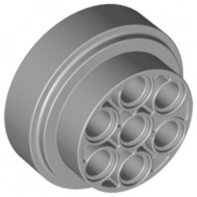 light bluish gray wheel 31mm d x 15mm technic