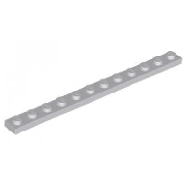 light bluish gray plate 1 x 12