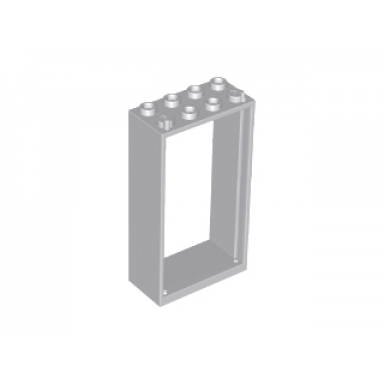 light bluish gray door frame 2 x 4 x 6