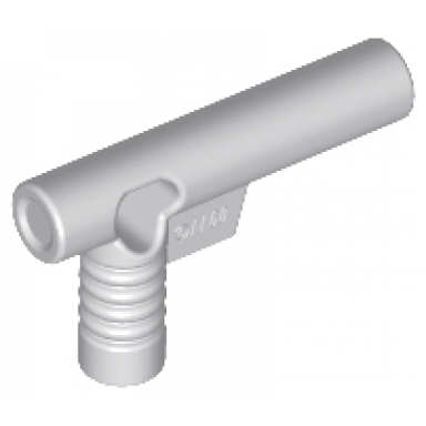 light bluish gray minifigure utensil hose nozzle elaborate