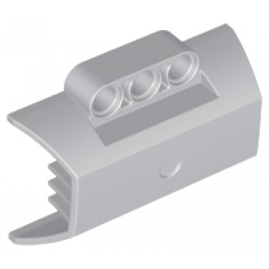 light bluish gray technic panel engine block half side intake