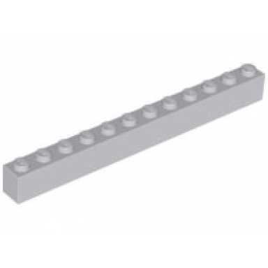 light bluish gray brick 1 x 12