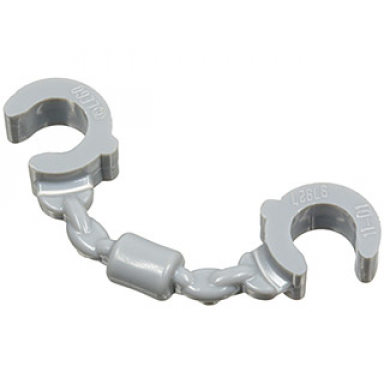 light bluish gray minifigure utensil handcuffs