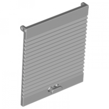 light bluish gray door 1 x 4 x 4 lift