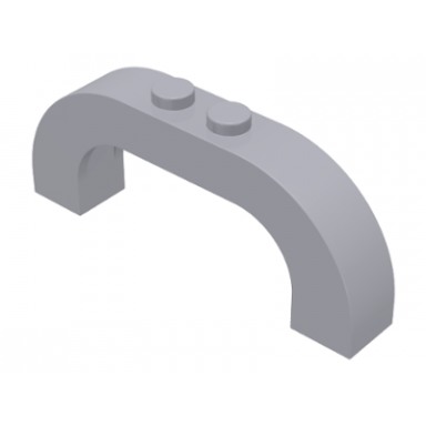 light bluish gray arch 1 x 6 x 2 curved top