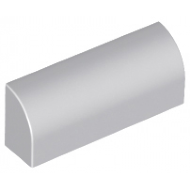 light bluish gray slope curved 1 x 4 x 1 1 3