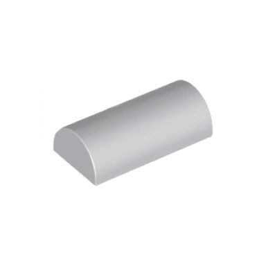 light bluish gray slope curved 2 x 4 double undetermined type