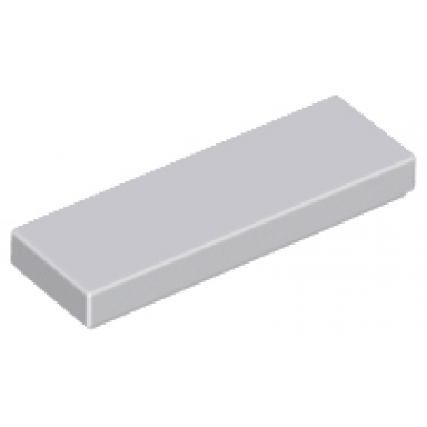 light bluish gray tile 1 x 3
