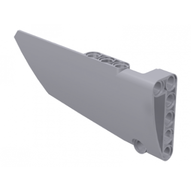 light bluish gray technic panel fairing 17 large smooth side a