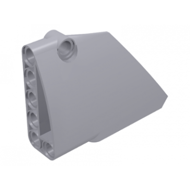 light bluish gray technic panel fairing 13 large short smooth side a