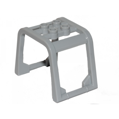 light bluish gray windscreen 6 x 4 x 3 1 3 roll cage