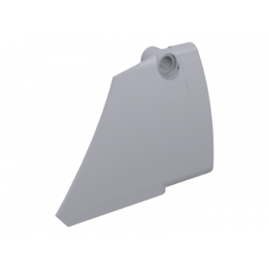 light bluish gray technic panel fairing 14 large short smooth side b