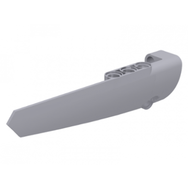 light bluish gray technic panel fairing 5 long smooth side a