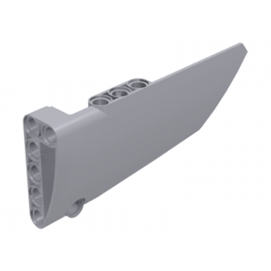 light bluish gray technic panel fairing 18 large smooth side b