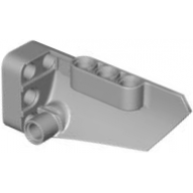 light bluish gray technic panel fairing 3 small smooth long side a
