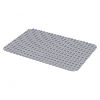 light bluish gray duplo baseplate 16 x 24