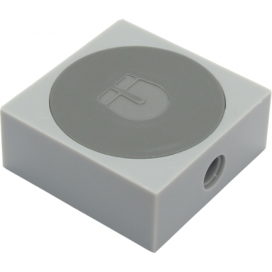 magnet brick 4 x 4 x 1 1 3 no studs and 2 pin holes