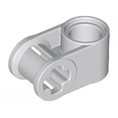 light bluish gray technic axle and pin connector perpendicular