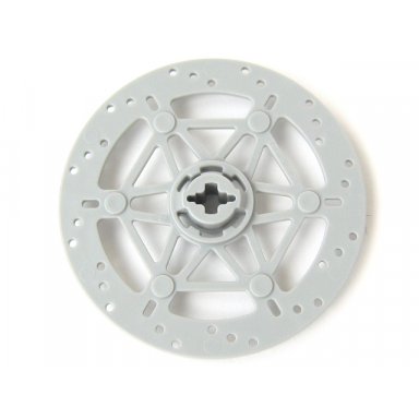light bluish gray technic steering brake disk 6 x 6