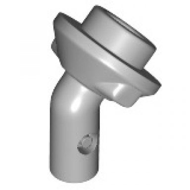 light bluish gray bar 1l with angled hollow stud
