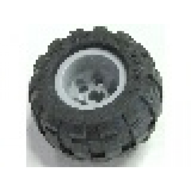 light bluish gray wheel 43.2 x 28 balloon small with black tire 43.2 x 28 s balloon small 6580 6579
