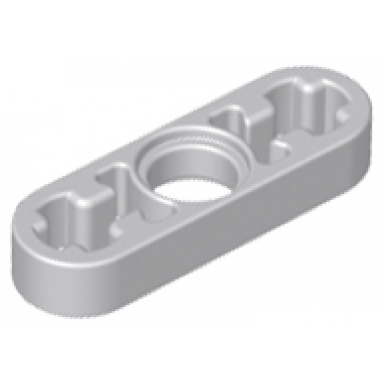 light bluish gray technic liftarm thin 1 x 3 - axle holes