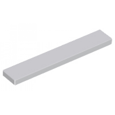 light bluish gray tile 1 x 6