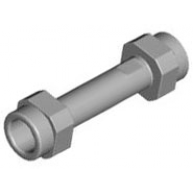 light bluish gray minifigure weapon hilt smooth extended