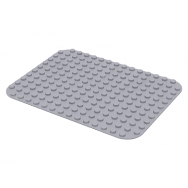 light bluish gray duplo baseplate 12 x 16