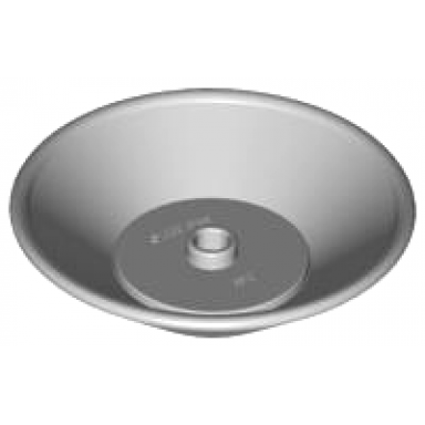 light bluish gray dish 5 x 5