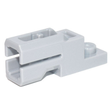 light bluish gray projectile launcher 1 x 2 mini blaster tile shooter