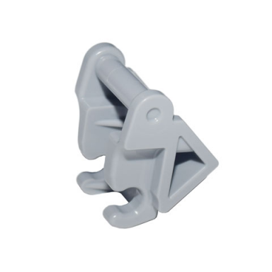 light bluish gray technic link chain large with panel and center divider escalator link