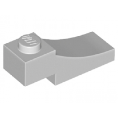 light bluish gray arch 1 x 3 inverted