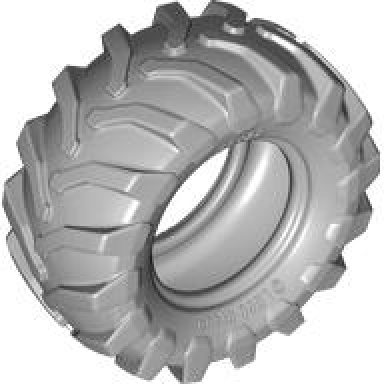 light bluish gray tire 56 x 26 tractor
